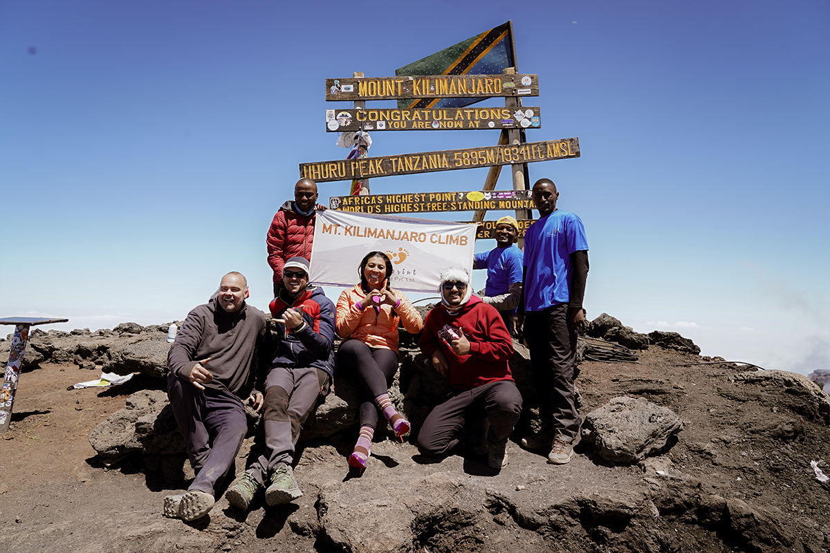 Kilimanjaro Summit